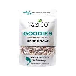 Goodies Krewetki z Morza Północnego Freeze-Dried 50G