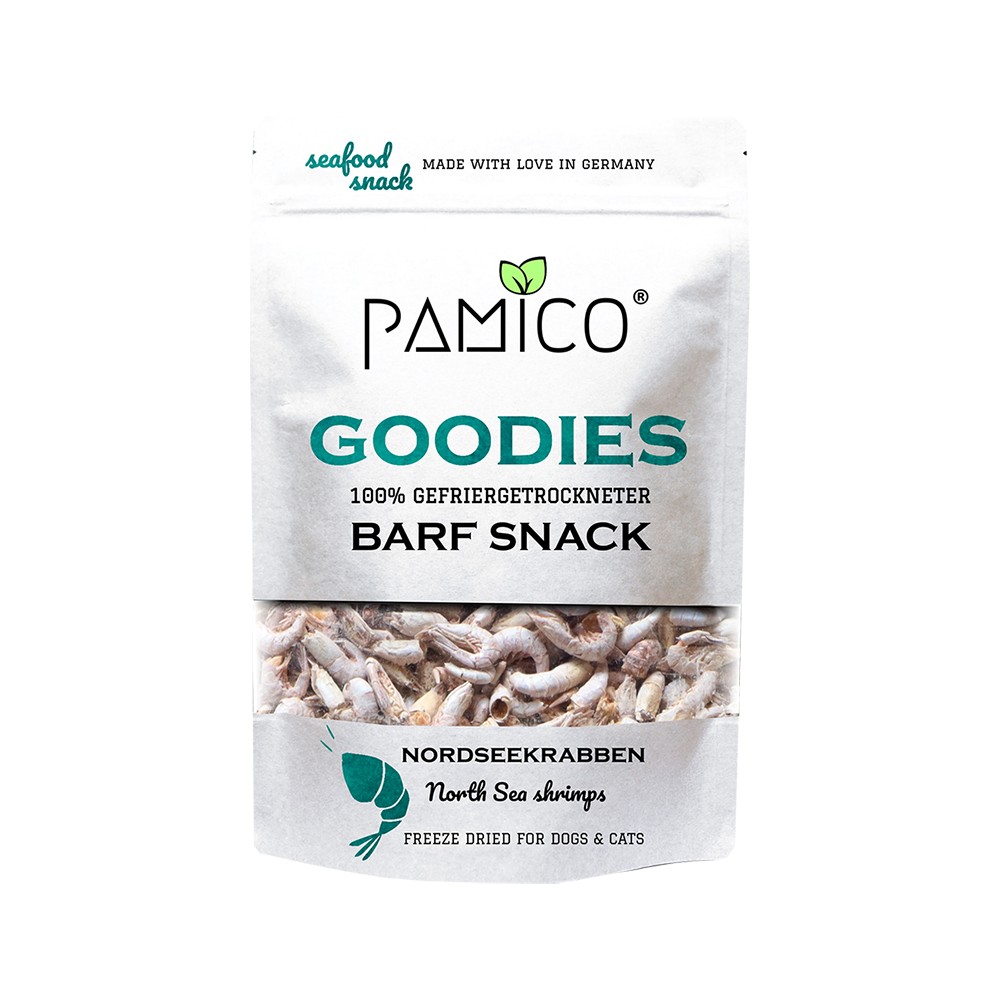 Goodies Krewetki z Morza Północnego Freeze-Dried 50G