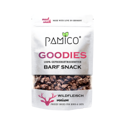 Goodies Mięso dziczyzny Freeze-Dried 50G