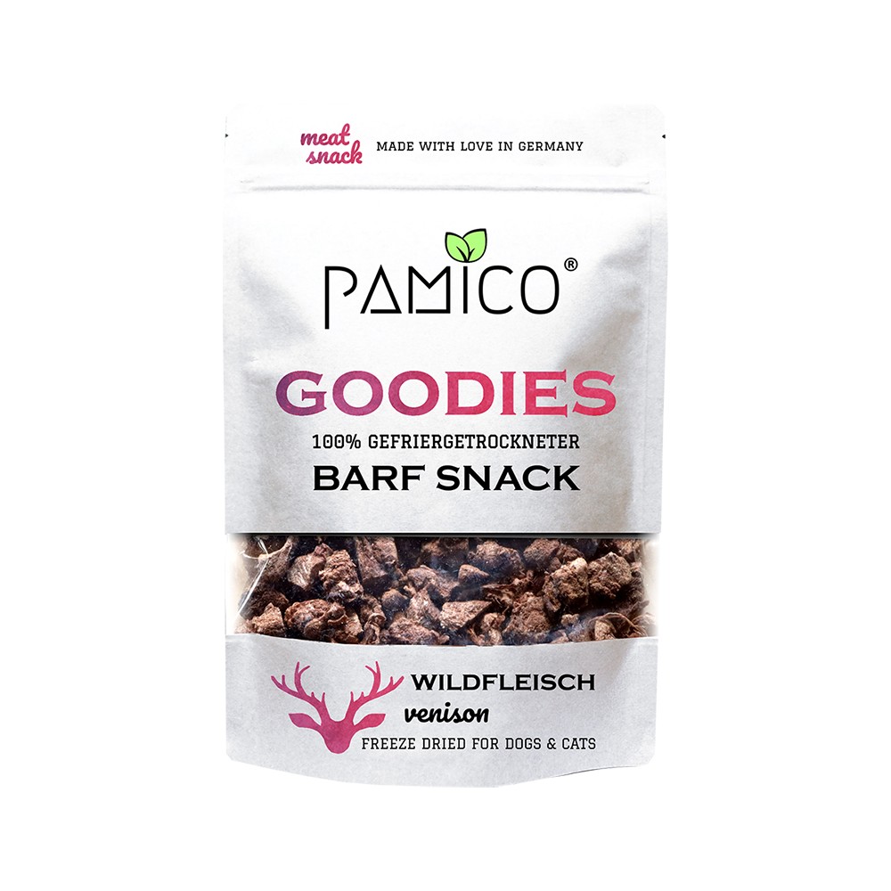 Goodies Mięso dziczyzny Freeze-Dried 50G