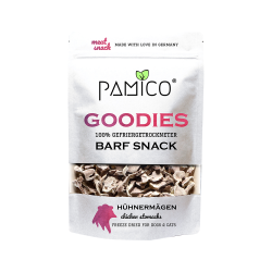 Goodies żołądki kurczaka Freeze-Dried 50G