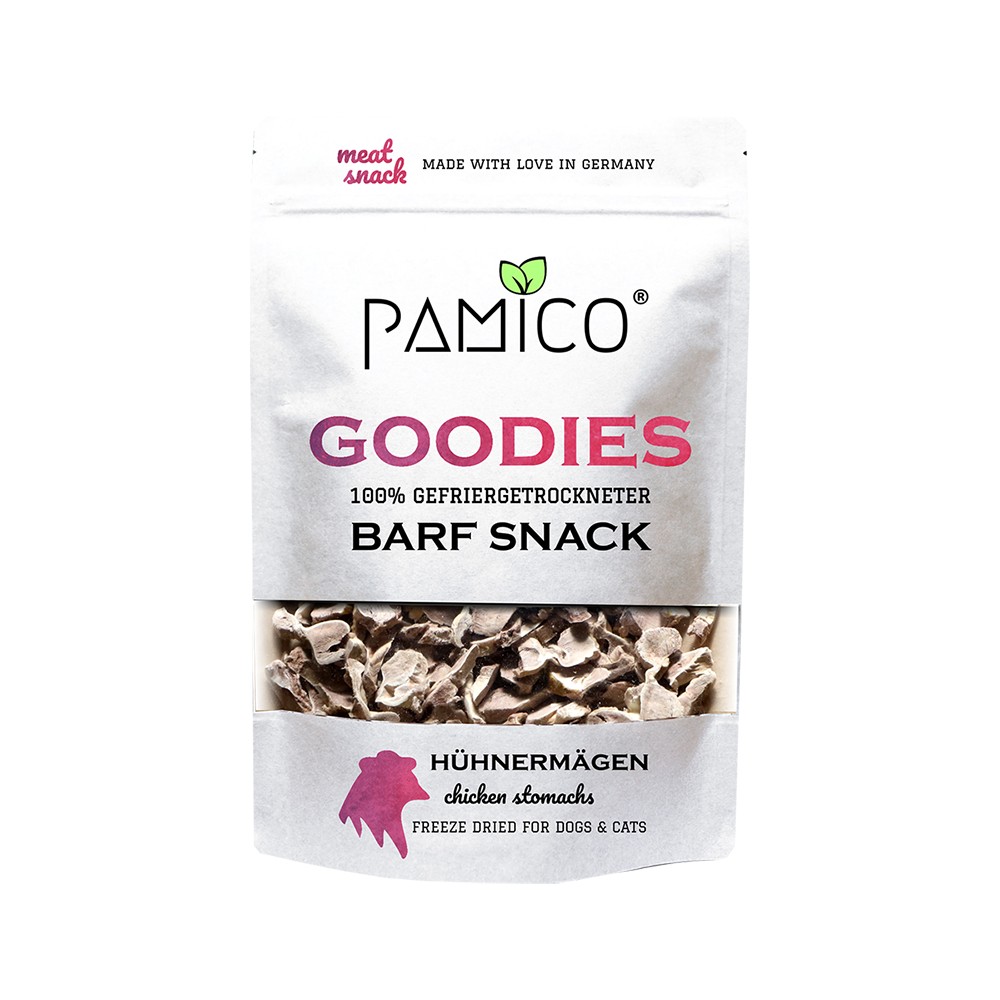 Goodies żołądki kurczaka Freeze-Dried 50G